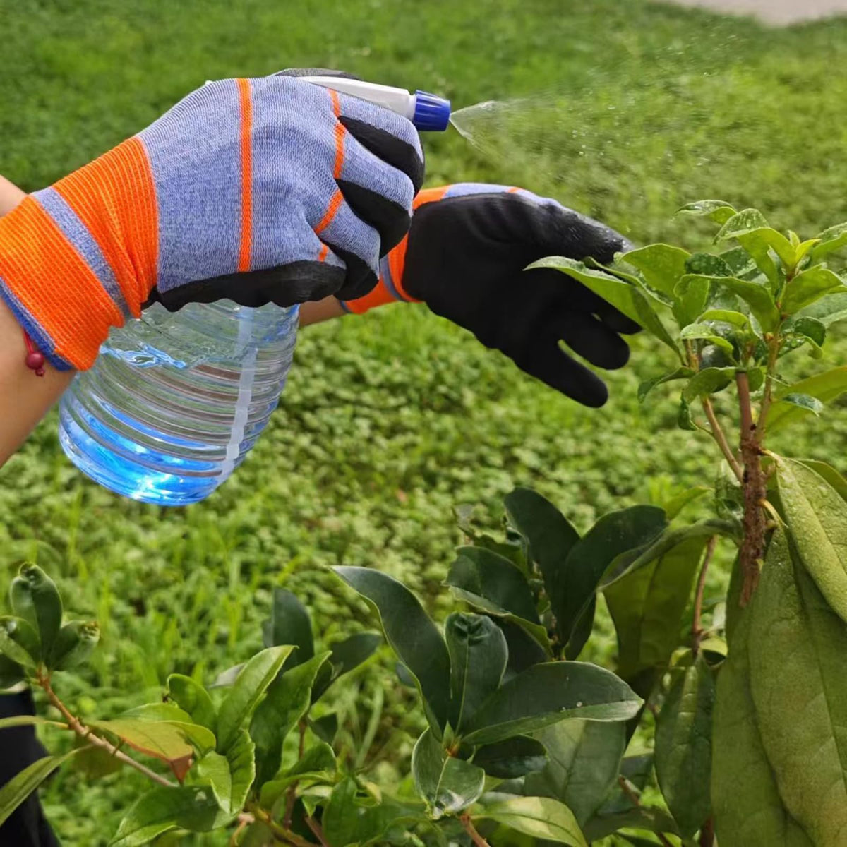 Celcoreery gloves – six washable pairs ready for garden, garage, or DIY tasks.