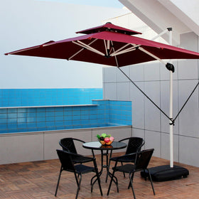 Celeyearnirs umbrella stand protection reduces movement and wear over time