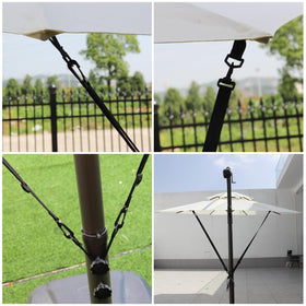 Celeyearnirs 275cm strap provides long-range stability for windy days