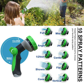 Celiamusing anti-slip handle on nozzle for comfortable watering control.