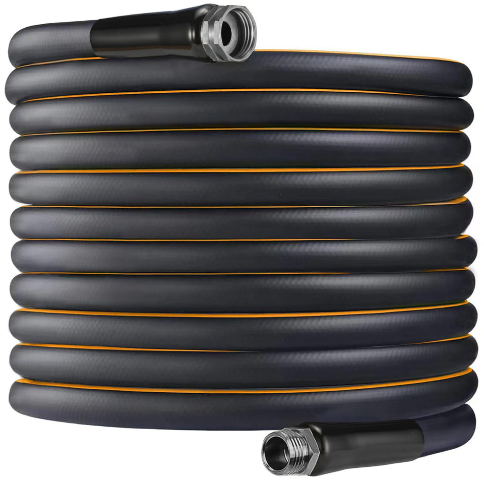 Celiamusing garden hose 200ft coil for easy watering and extended reach