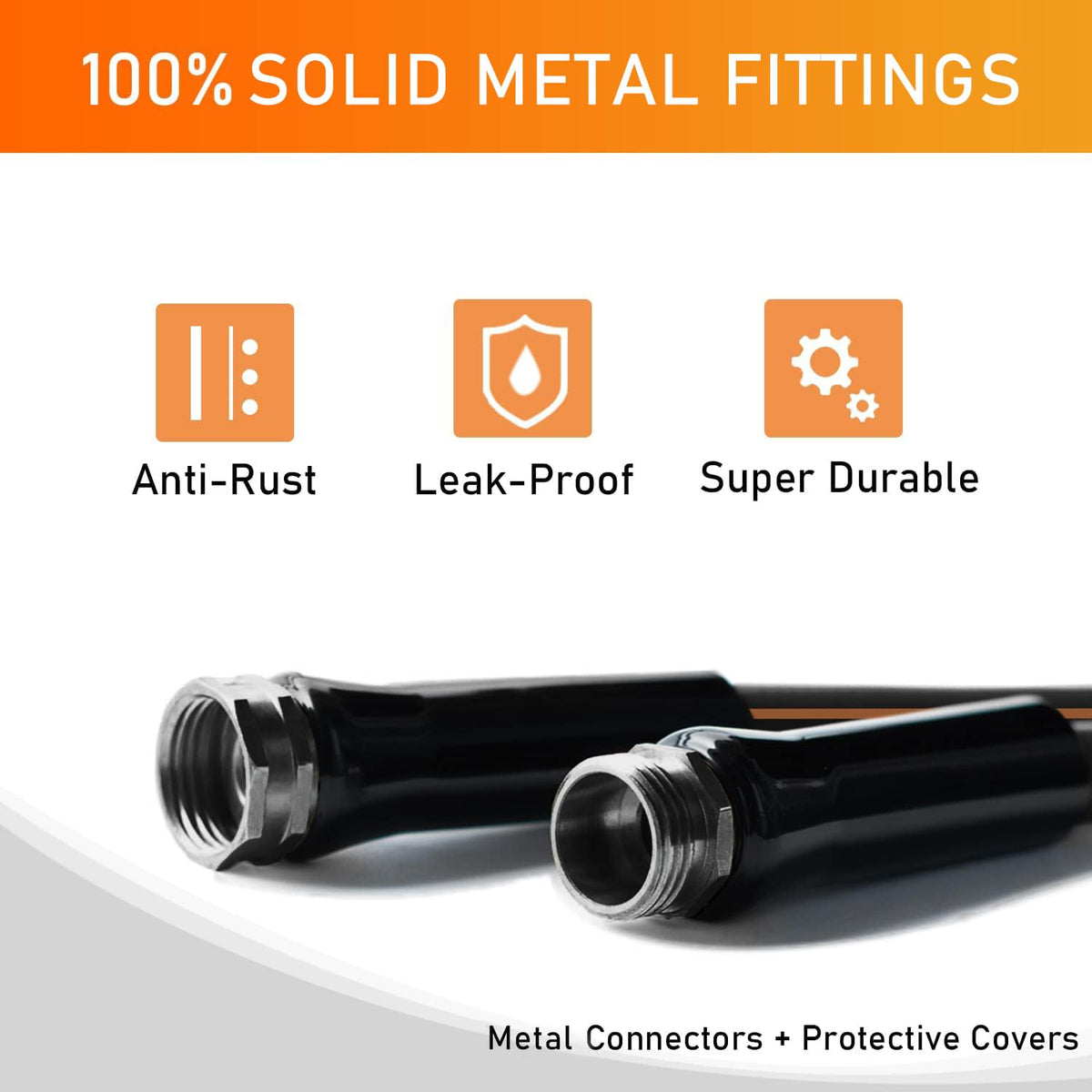 All-weather performance from -18°F to 140°F for Celiamusing hose