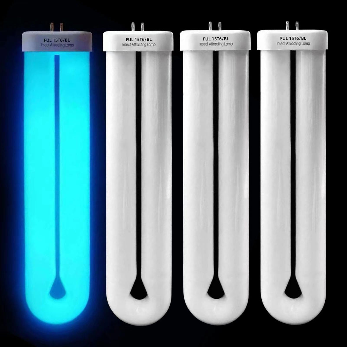 Celiwace BF35 replacement bulb, 7.7-inch, for crisp 365nm blue light in compatible devices.