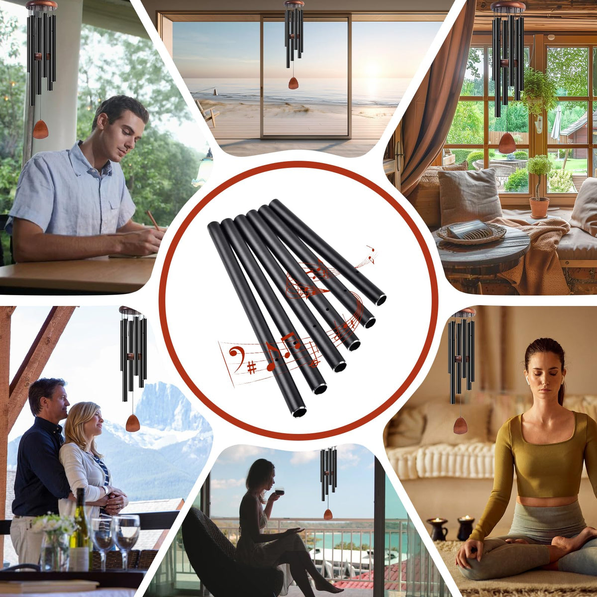 CELSOL gift-ready wind chime kit adds thoughtful creativity to any occasion.