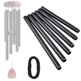 CELSOL wind chime tubes 9 to 13 inches create rich, resonant tones for DIY projects.