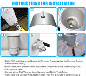 Cendasun flat and lock washers with nuts ensure sturdy assembly.