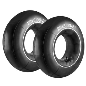 Cenipar 20x8-8 inner tube 2-pack for quick lawn tractor tire repairs.