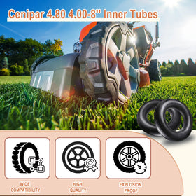 Cenipar inner tubes support safe 30 psi inflation