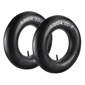 Cenipar 4.80/4.00-8 inner tube two-pack for rugged lawn and garden carts