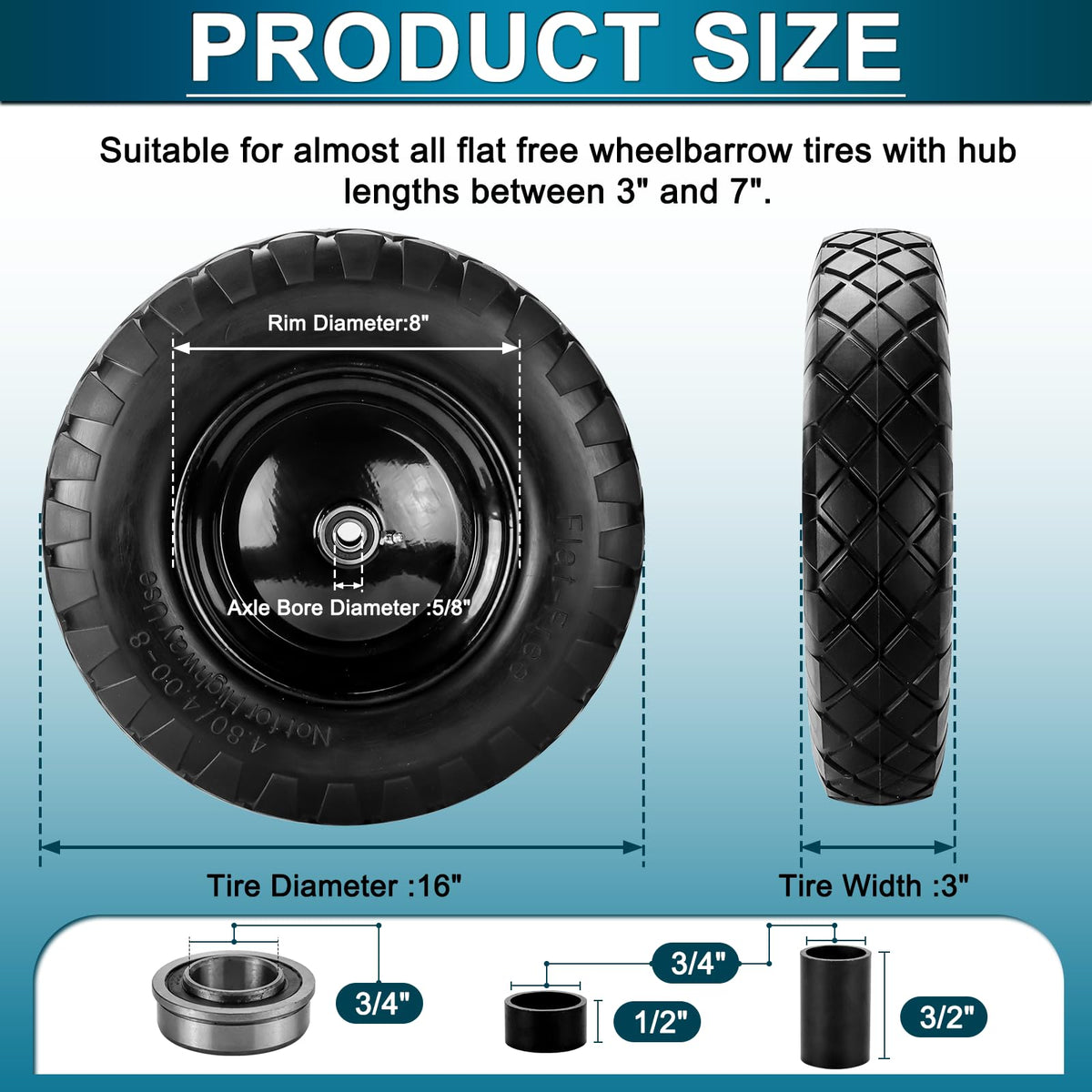 Cenipar 4.80/4.00-8 tread detail shows serrated traction on uneven ground