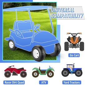 Cenipar easy-install 20x8-8 inner tube saves time.