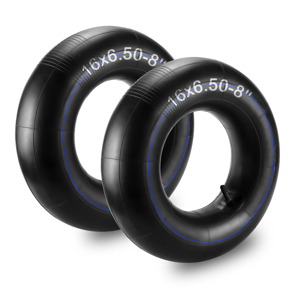 Cenipar inner tube 16x6-50-8 pack ready for heavy-duty lawn tires.