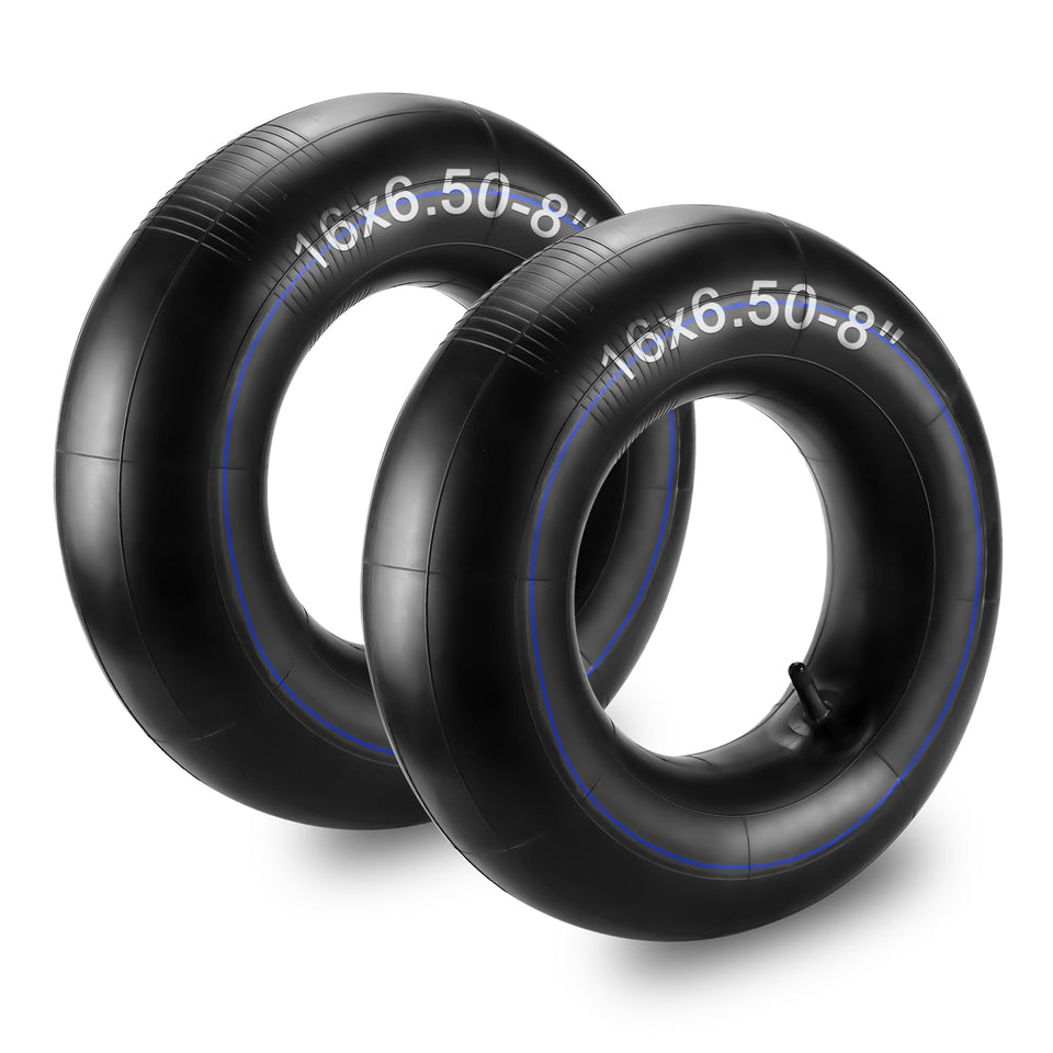 Cenipar inner tube 16x6-50-8 pack ready for heavy-duty lawn tires.