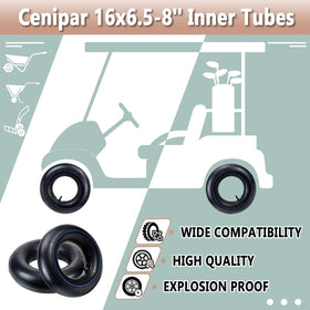 Cenipar premium butyl rubber construction offering puncture resistance.