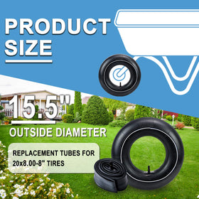 Cenipar TR13 straight valve inner tube for reliable inflation.