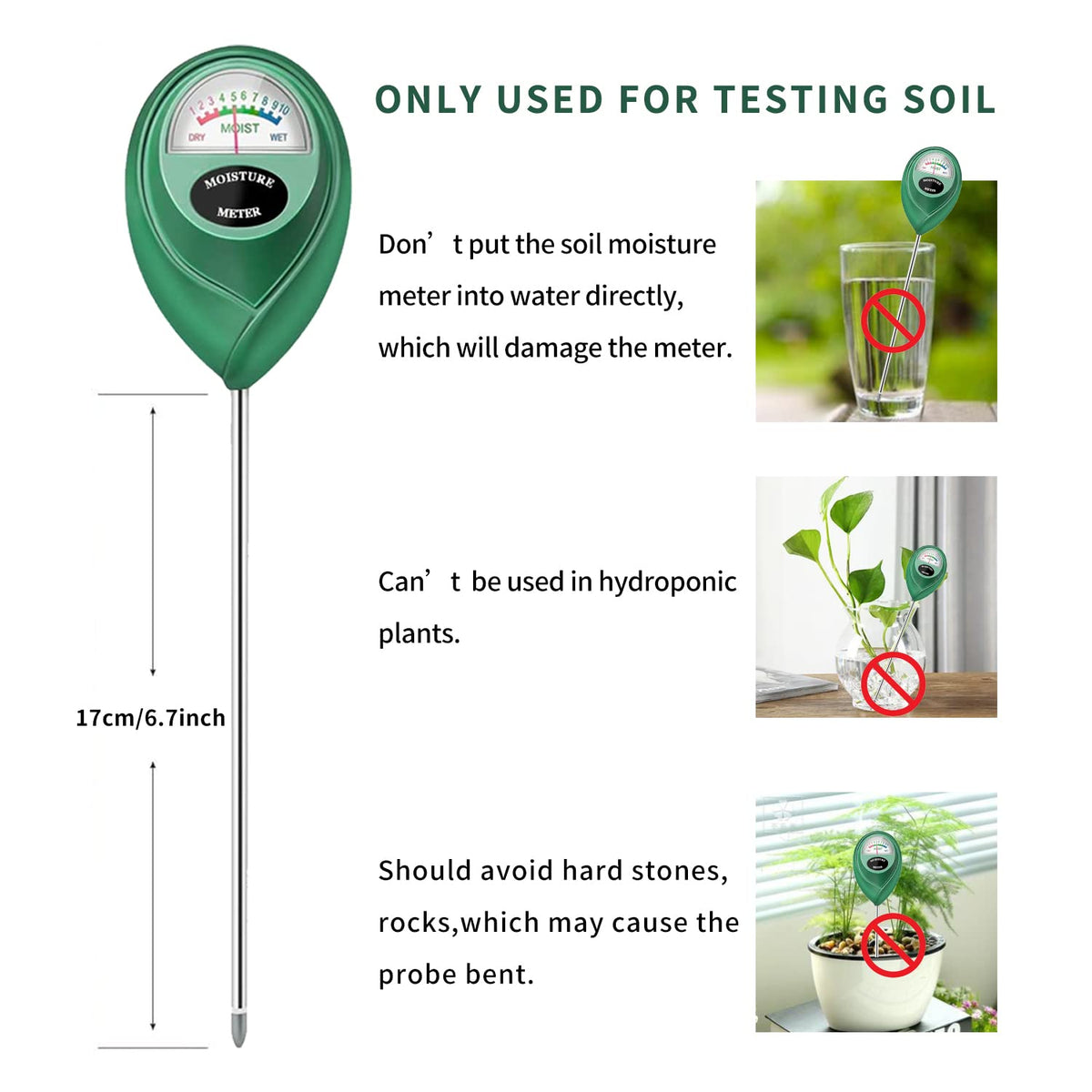 Censinda beginner-friendly plant care aid supports simple watering