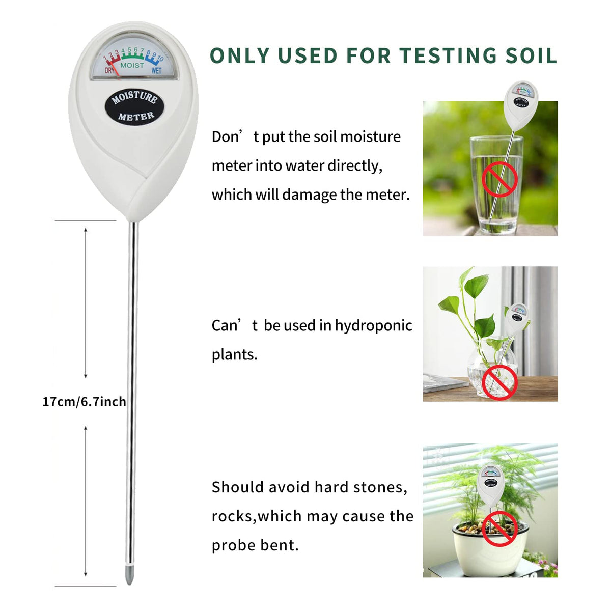 Censinda ideal for indoor outdoor plants, baskets, and lawns.