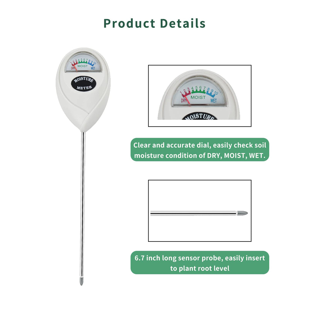 Censinda no-battery-needed meter offers simple, cable-free operation.