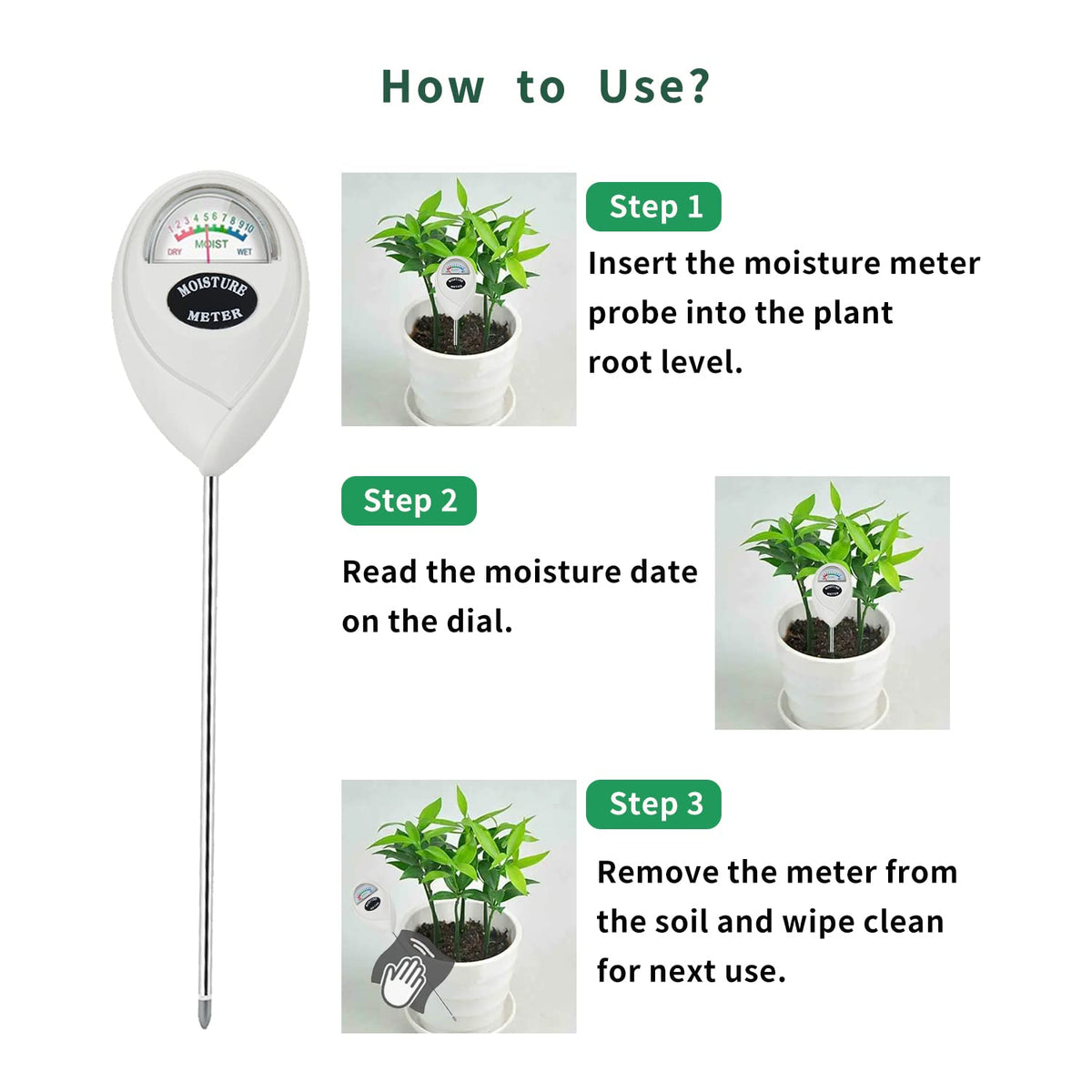 Censinda portable compact garden tool handy for plants and lawns