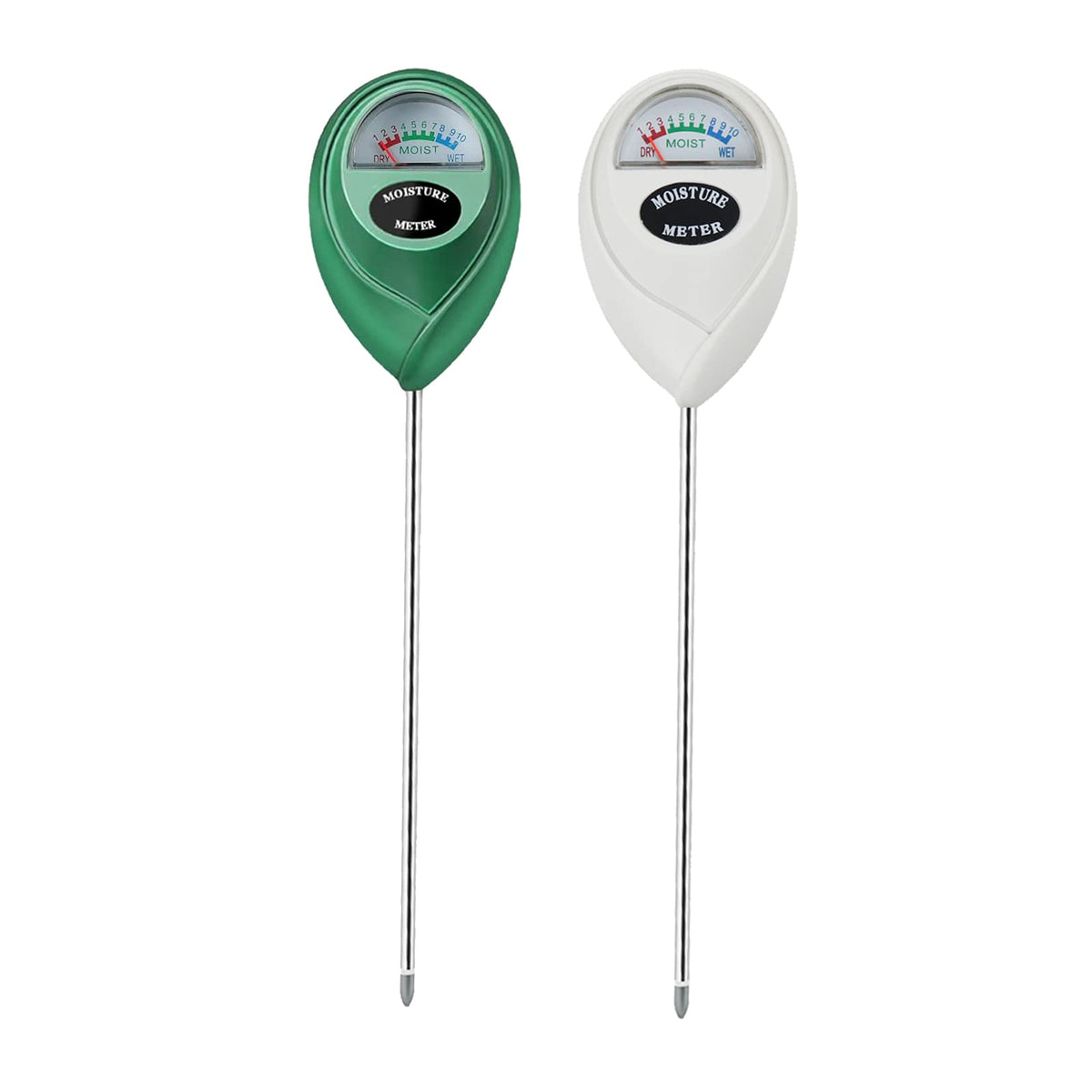 Censinda soil moisture meter 2-pack for home plant care