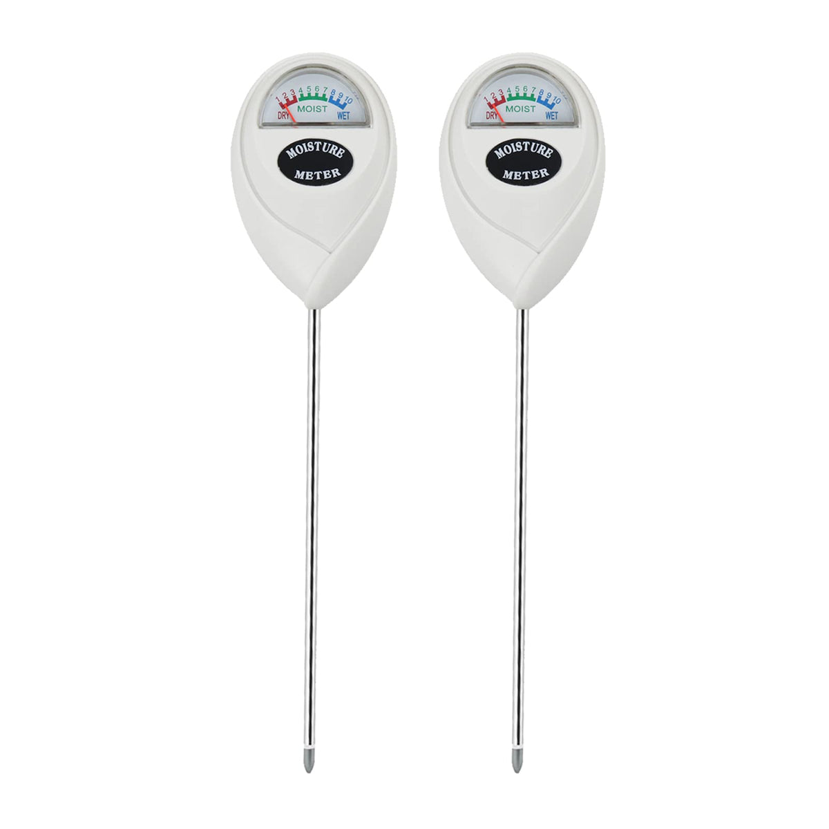 Censinda soil moisture meter 2-pack provides quick moisture readouts for healthier plants.