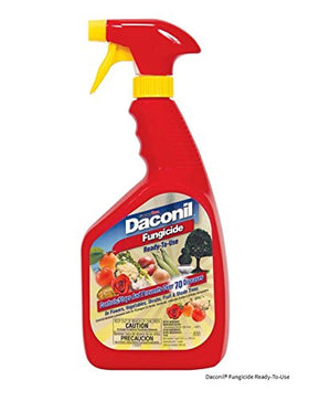Central Garden Gulfstream Daconil fungicide RTU spray bottle ready for garden protection.