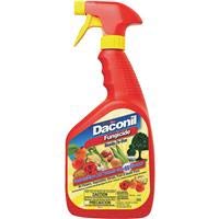 Central Garden Gulfstream Daconil fungicide label promotes safe storage and correct use.