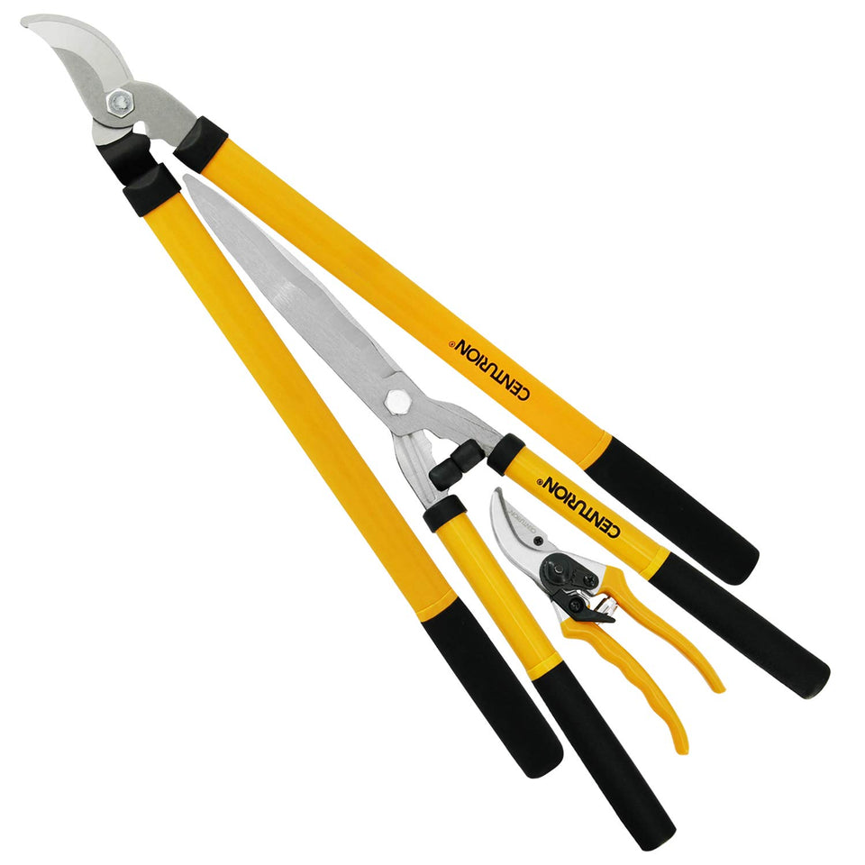 Centurion 1222 lopper blade closeup showing durable steel for clean cuts