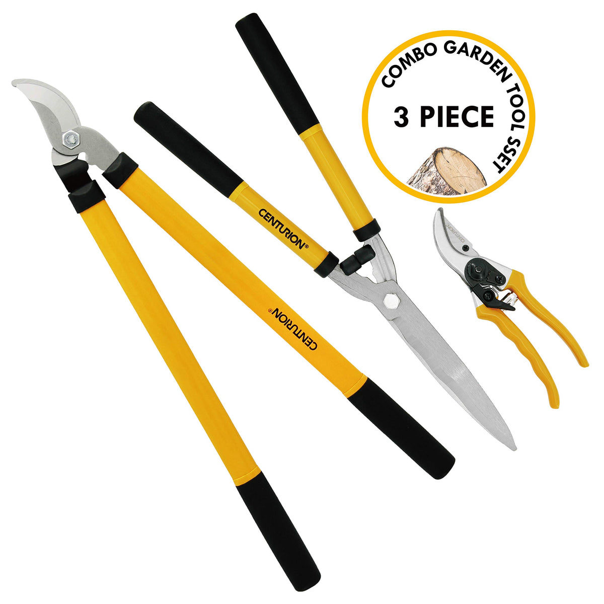 Centurion 1222 non-slip handle closeup shows comfortable grip