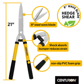 Centurion 1222 pruner grip ergonomic design reduces hand fatigue