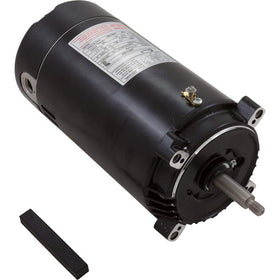 Century UST1102 round flange motor side view for pool pump replacement