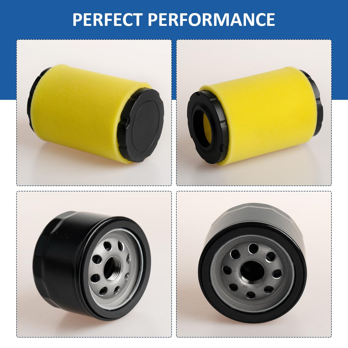 Centuryestar oil filter for John Deere kit helps reliable lubrication and smoother engine operation