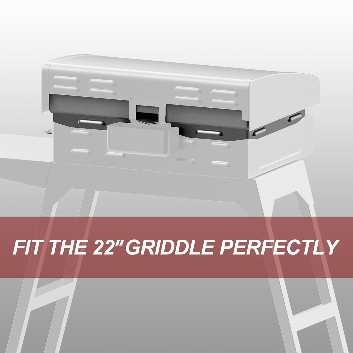 CeOaOtK wind guards enable stable temperatures in open-air barbecues.