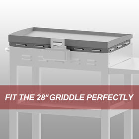 CeOaOtK wind guard compatible with hood and side shelf configurations