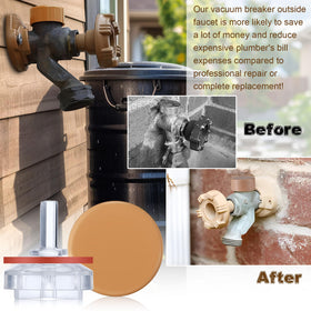 Ceoighe outdoor faucet installation made simple with clear guide.
