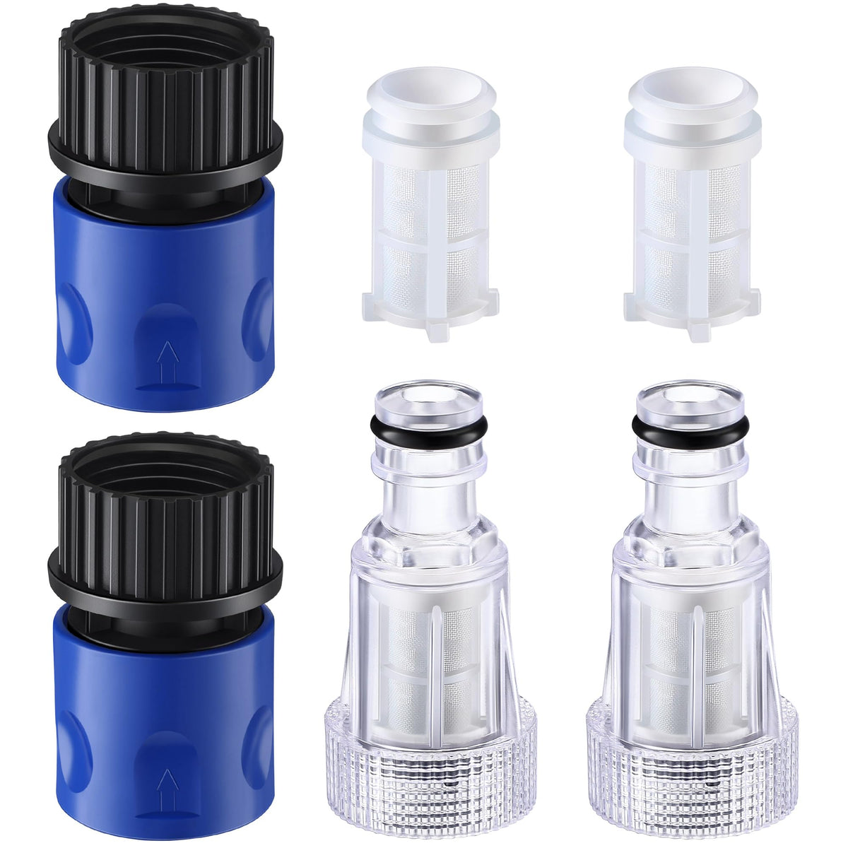 Ceoighe quick-connect pressure washer hose adapter enables fast, leak-free setup for garden care