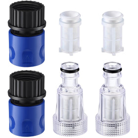 Ceoighe quick-connect pressure washer hose adapter enables fast, leak-free setup for garden care