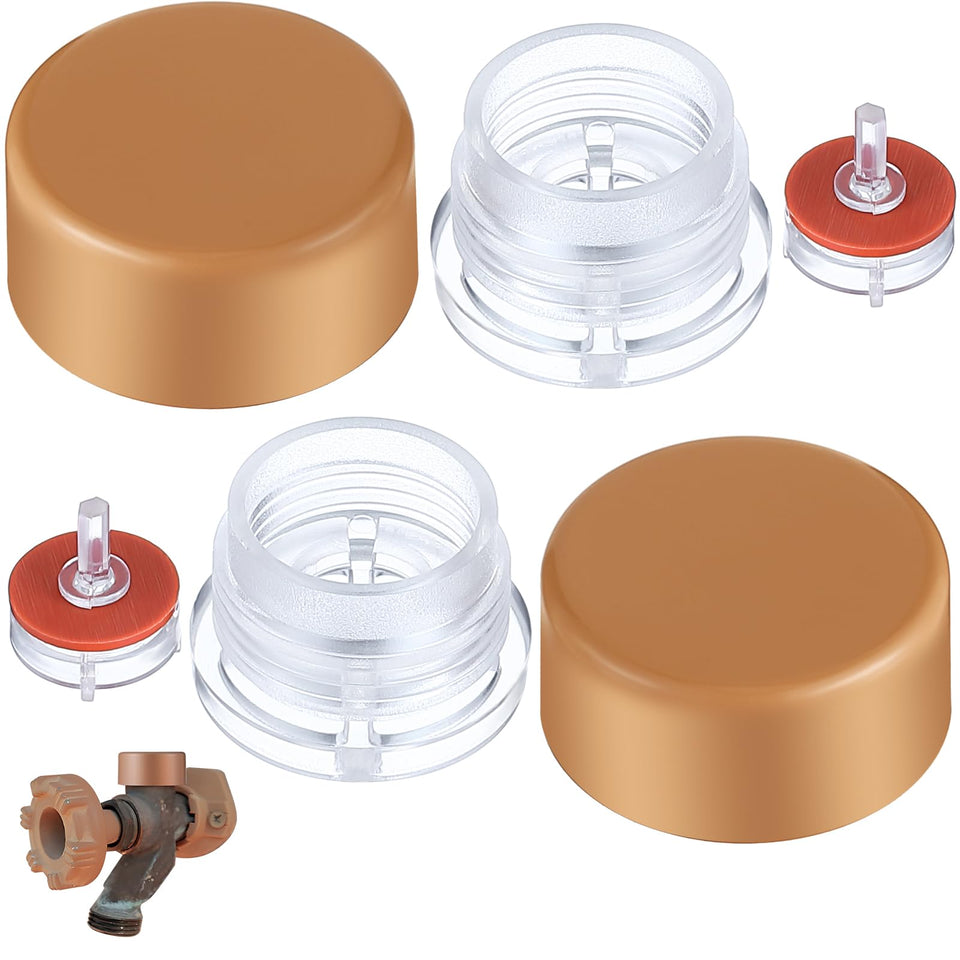 Ceoighe vacuum breaker float kit 2-pack ready for quick outdoor faucet repairs.