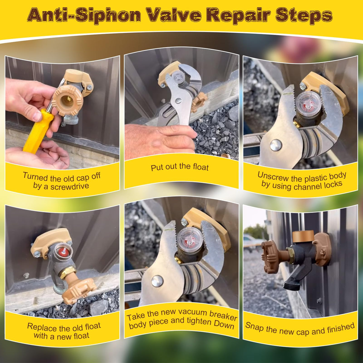 Ceoighe vacuum breaker parts for easy replacement and long-lasting use.