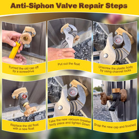 Ceoighe vacuum breaker parts for easy replacement and long-lasting use.