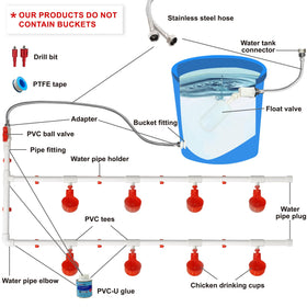 CERISURIO float valves and fittings enable steady water flow