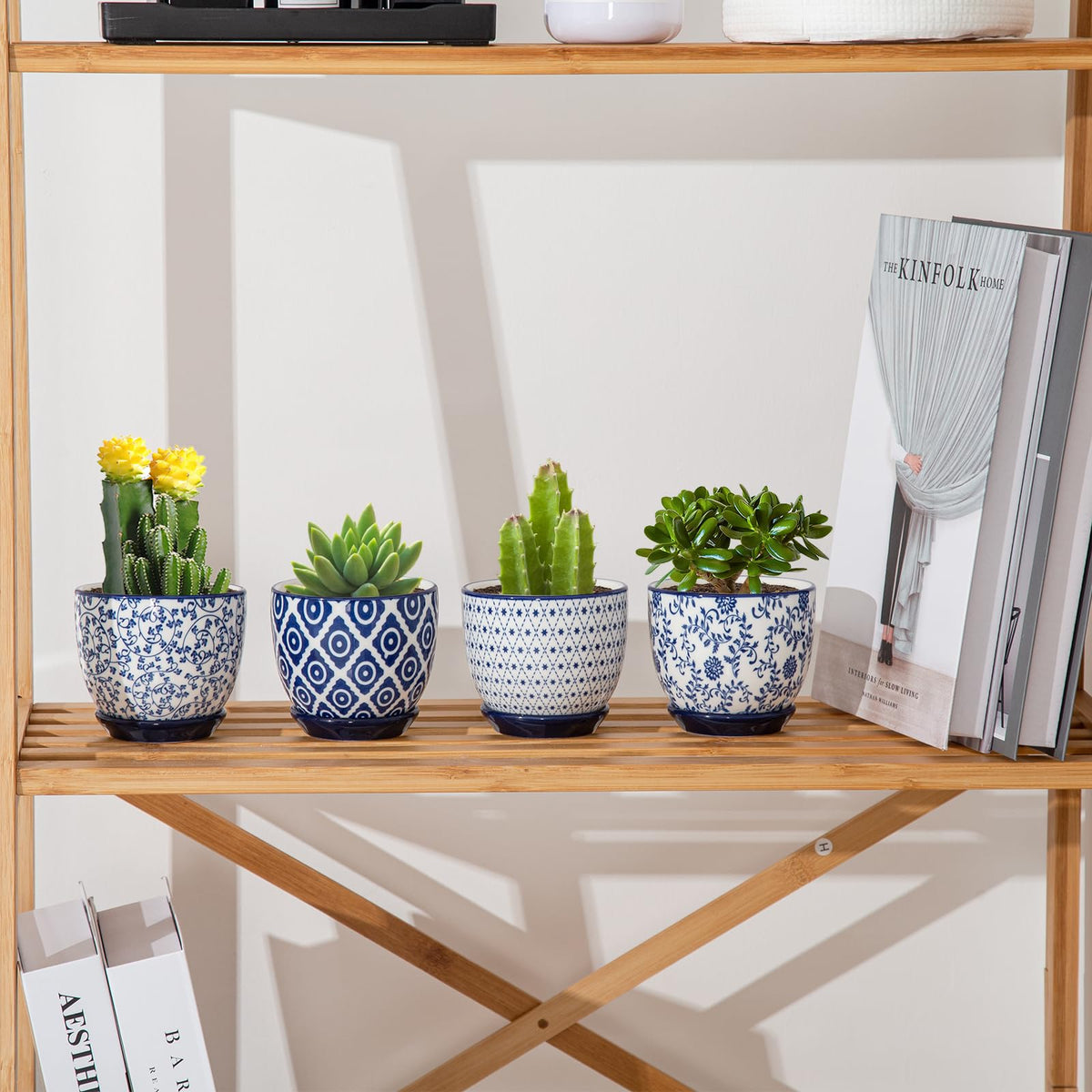 Cerkik succulent pots make thoughtful gift for plant lovers.