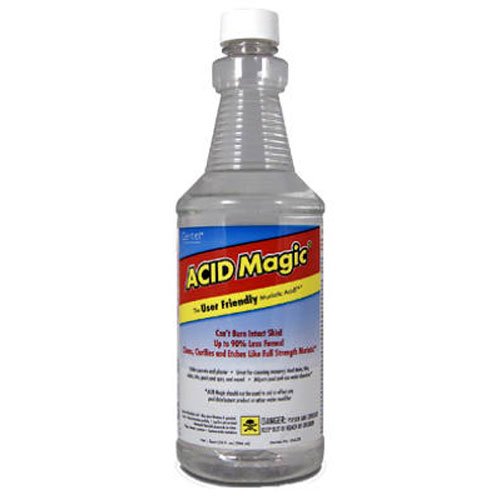 Certol Muriatic Replacement Acid bottle for cleaning and maintenance.