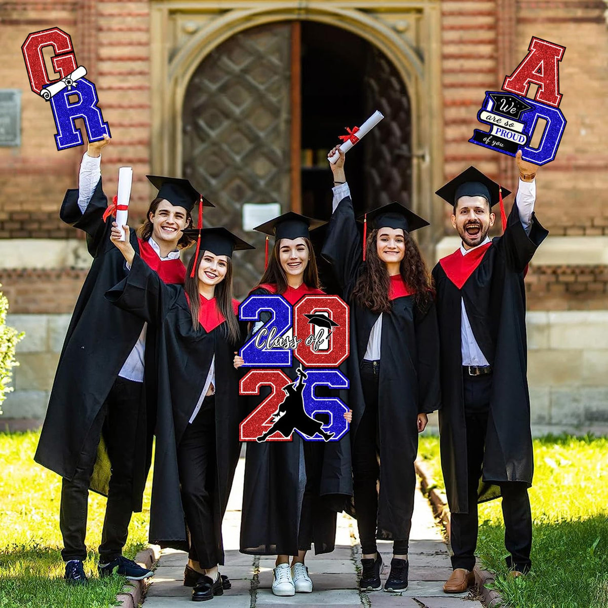 CESOF graduation decor supports photo-worthy backyard celebrations