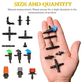 CESTAME drip emitters and sprays for efficient watering in pots