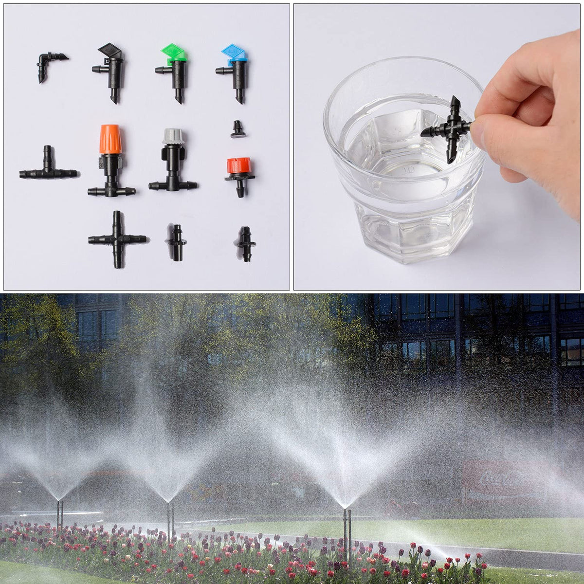 CESTAME installation-ready kit supports quick tool-free irrigation setup
