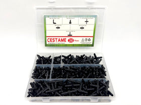CESTAME hose elbows and fittings arranged for flexible garden layouts