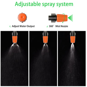 CESTAME support stakes and end plugs keep tubes secure.