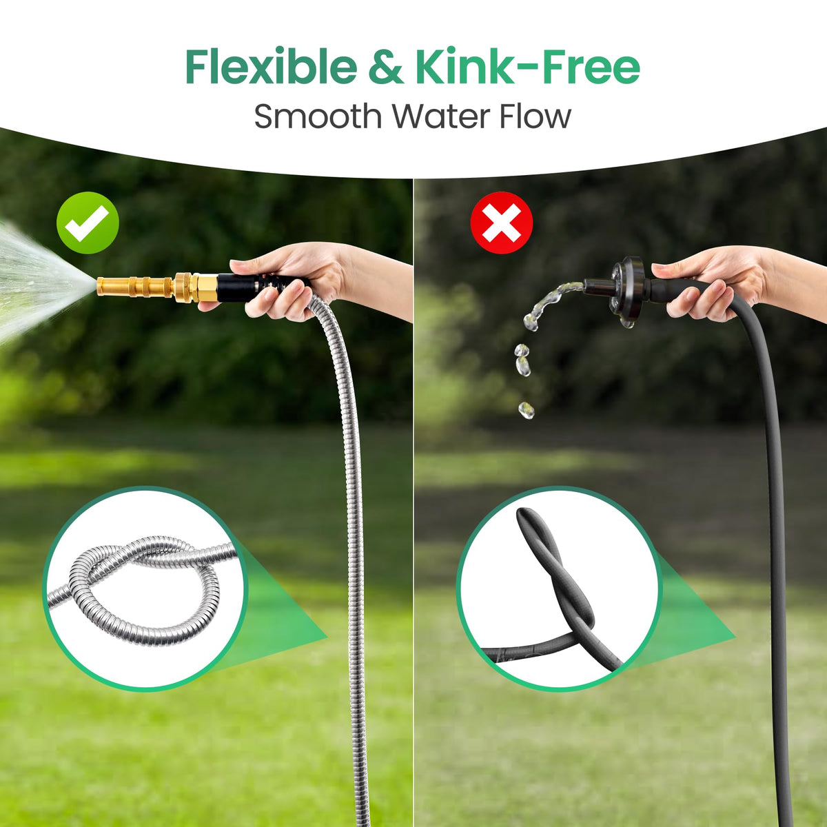 Cesun brass connectors with leak-proof fittings ensuring steady water flow