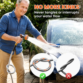 Cesun weather-resistant hose with UV finish protecting inner tube